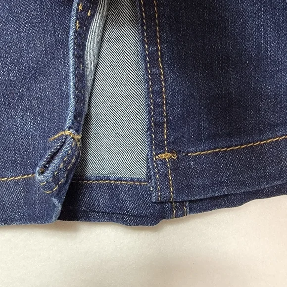 d. Jeans Women's Blue Denim Skirt. SIZE 14. #880 - Picture 6 of 8